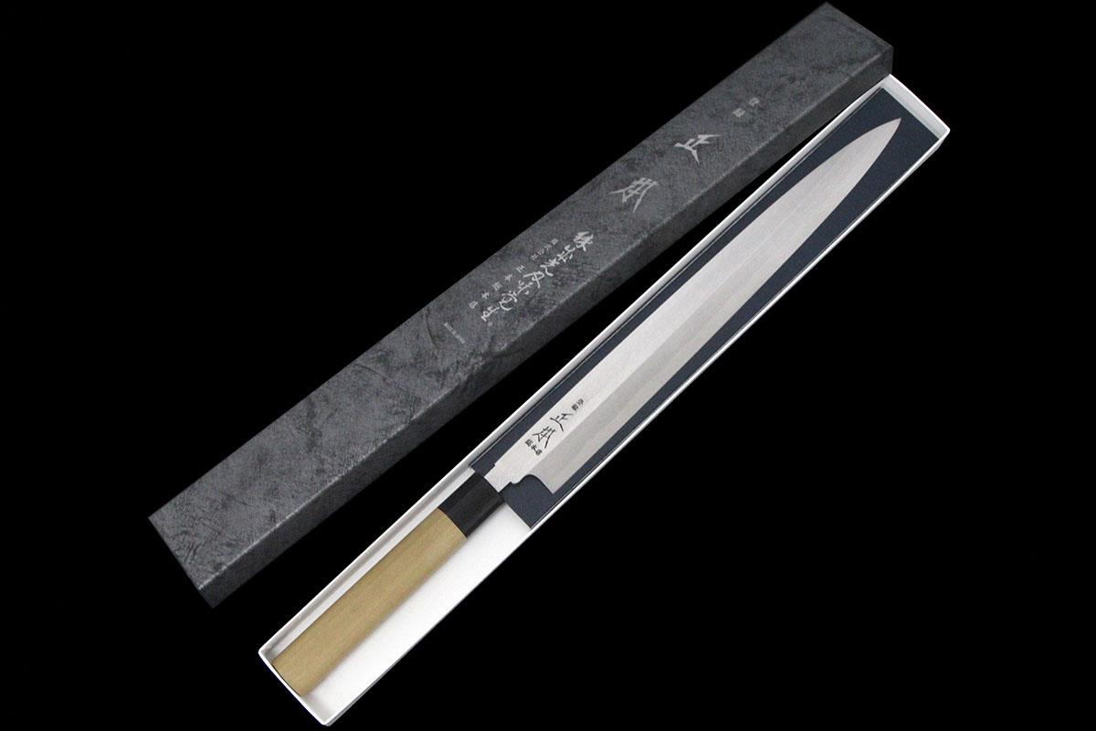 青鋼、水本焼き、正夫尺1寸、