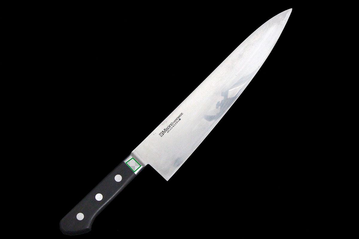 楽天市場】【中古】【並品】ミソノ 牛刀 洋包丁 300mm ステンレス