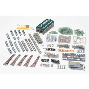 トミーテック 機関区レールセット 91036 (鉄道模型) 価格比較 - 価格.com