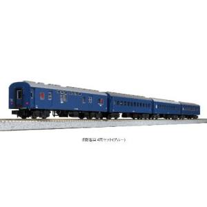カトー 旧形客車 4両セット(ブルー) 10-034-1 (鉄道模型) 価格比較