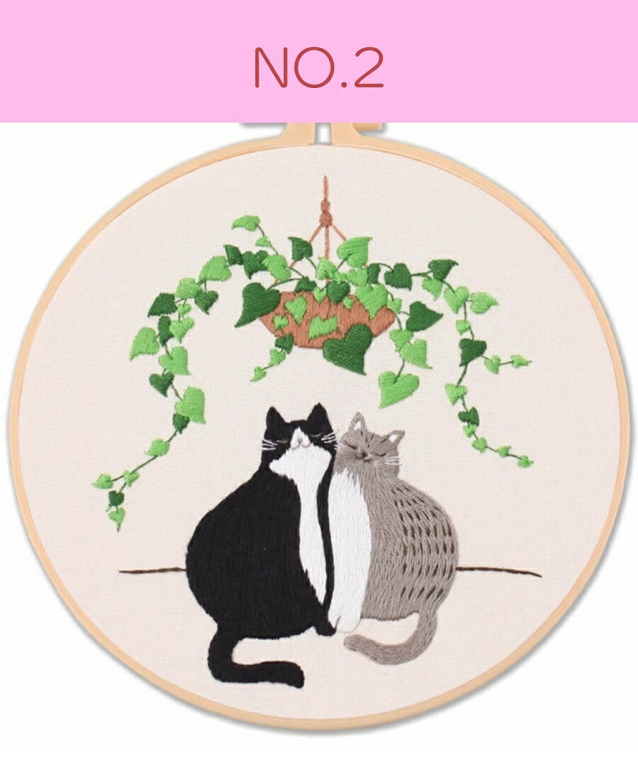 楽天市場】350円オフ☆900円オフ☆で超お得 刺繍キット