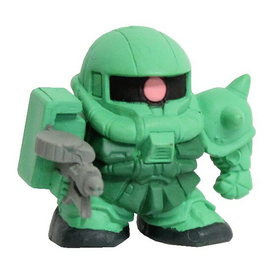 楽天市場】ザクII 【 ガシャポン SDガンダムフルカラー STAGE1