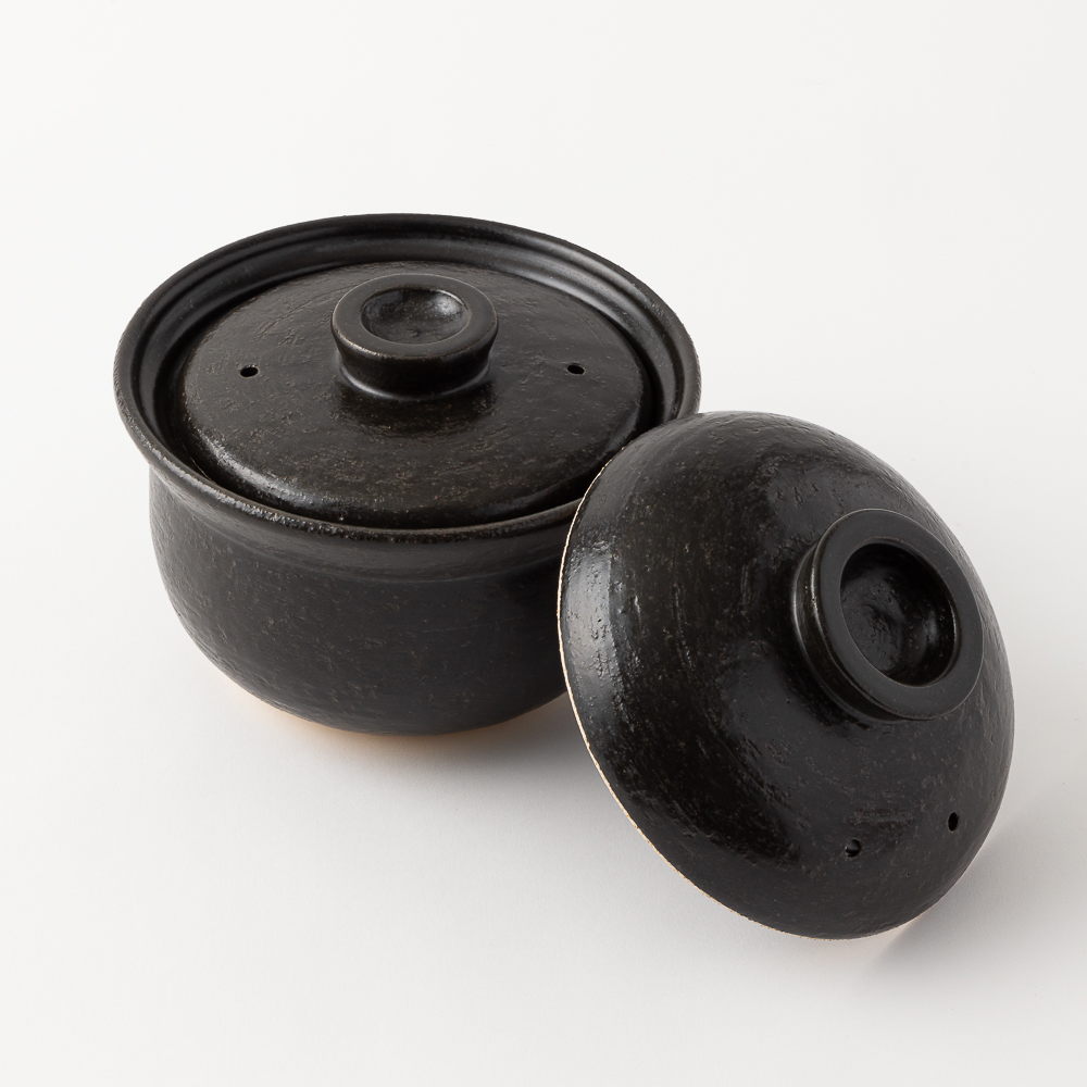 楽天市場】AKOMEYA TOKYO/ 有田焼 黒釉 ごはん土鍋 1合/2合/3合/5合