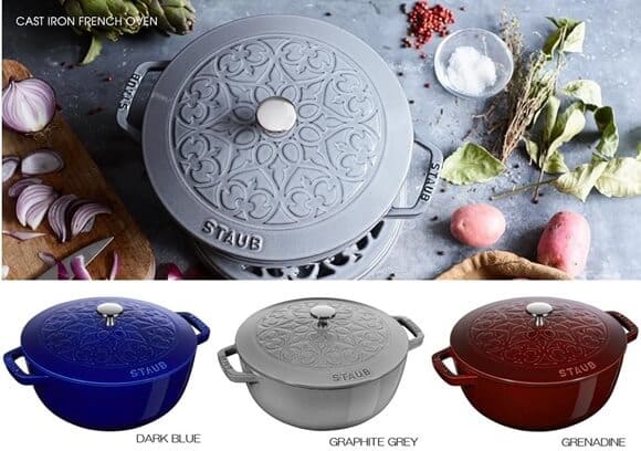 楽天市場】ストウブ鍋 リリー フレンチ オーブン キャストアイロン 鍋