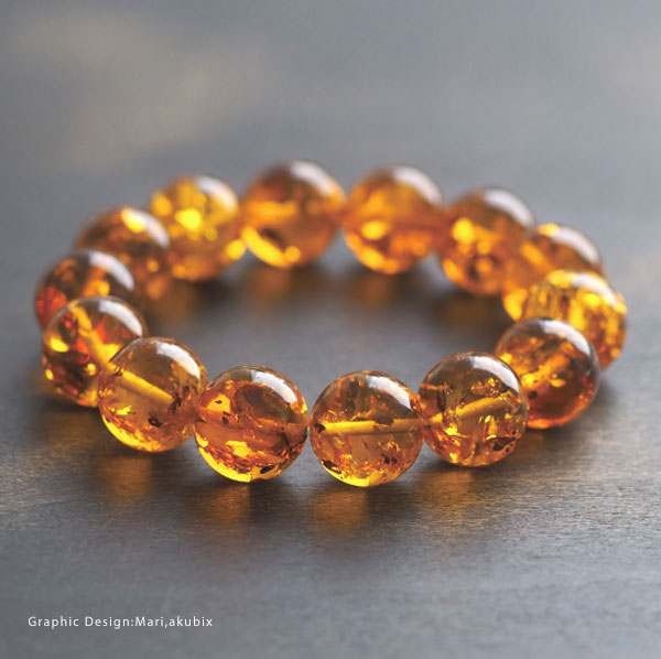 楽天市場】【バルト海の琥珀】サイズオーダー ティーゴールドアンバー