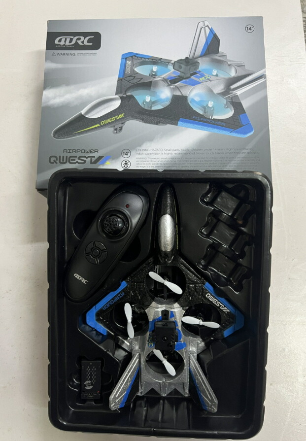 楽天市場】入門用 戦闘機 ラジコン 飛ぶ かっこいい おもちゃ ドローン