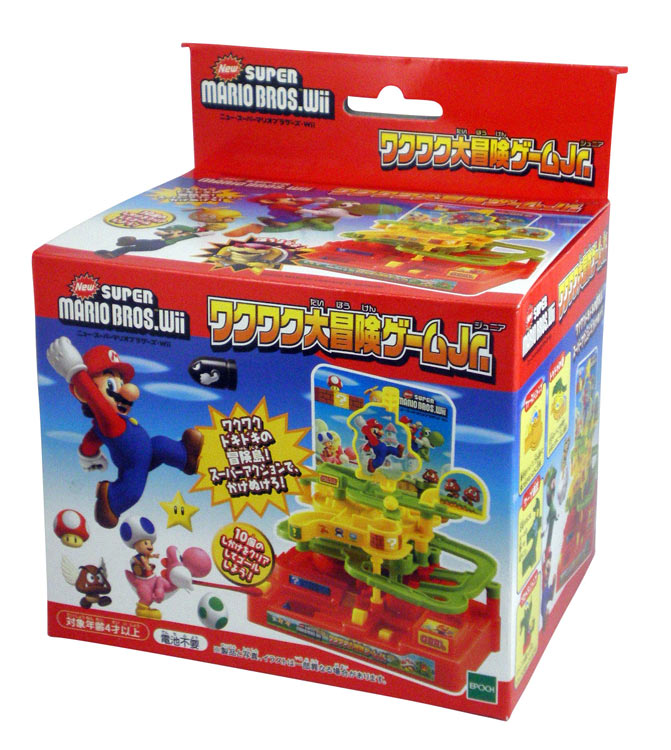 楽天市場】NewスーパーマリオブラザーズWii ワクワク大冒険ゲームJr