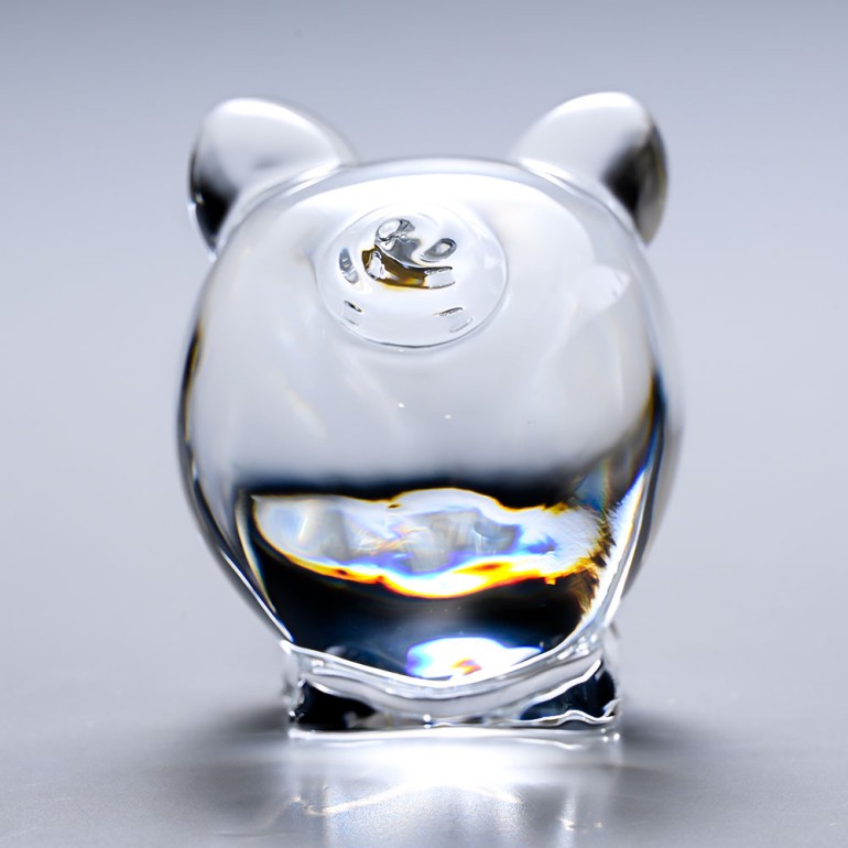 楽天市場】バカラ Baccarat フィギュア 廃盤モデル 豚 ミニマルズ