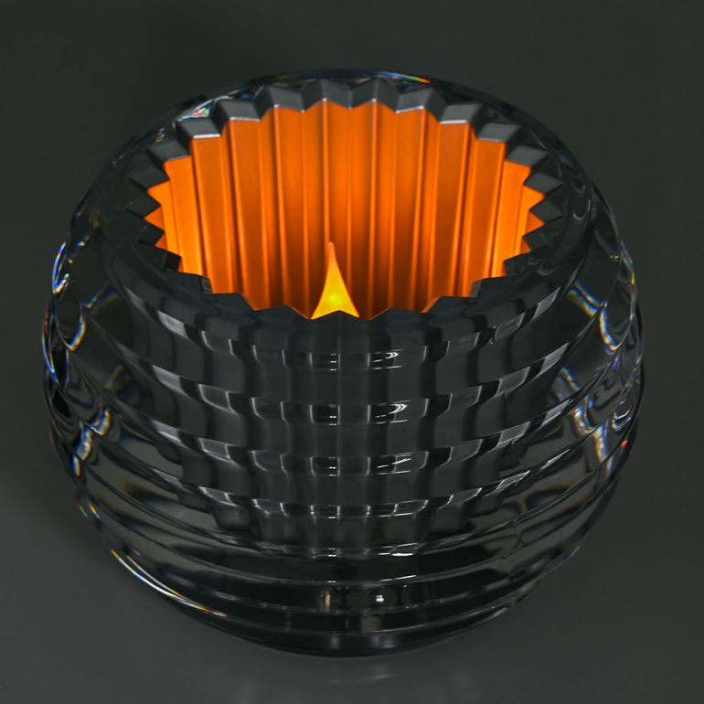 楽天市場】【名入れ可有料】バカラ Baccarat キャンドルホルダー EYE