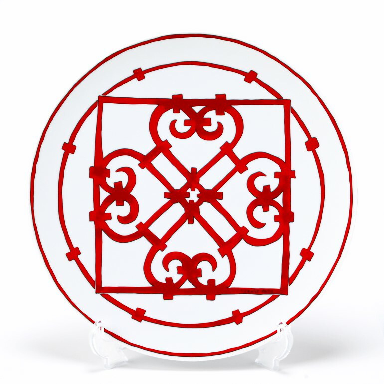 楽天市場】エルメス HERMES アメリカンディナープレート 26cm ペア