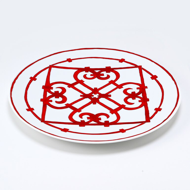 楽天市場】エルメス HERMES アメリカンディナープレート 26cm ペア