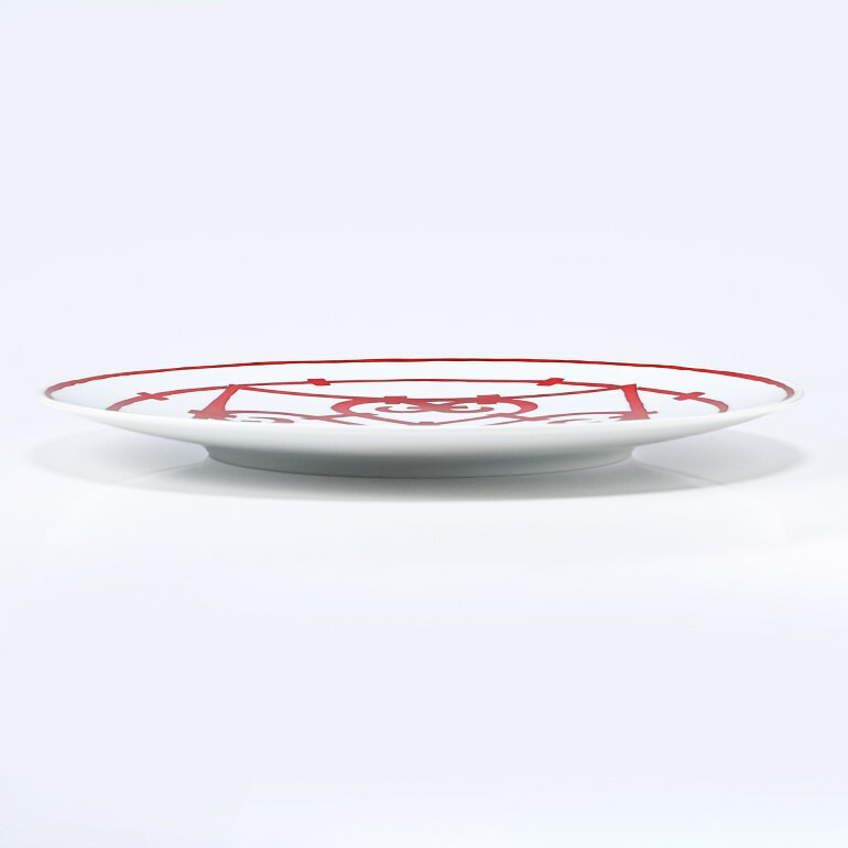 楽天市場】エルメス HERMES アメリカンディナープレート 26cm ペア