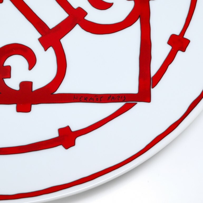 楽天市場】エルメス HERMES アメリカンディナープレート 26cm ペア
