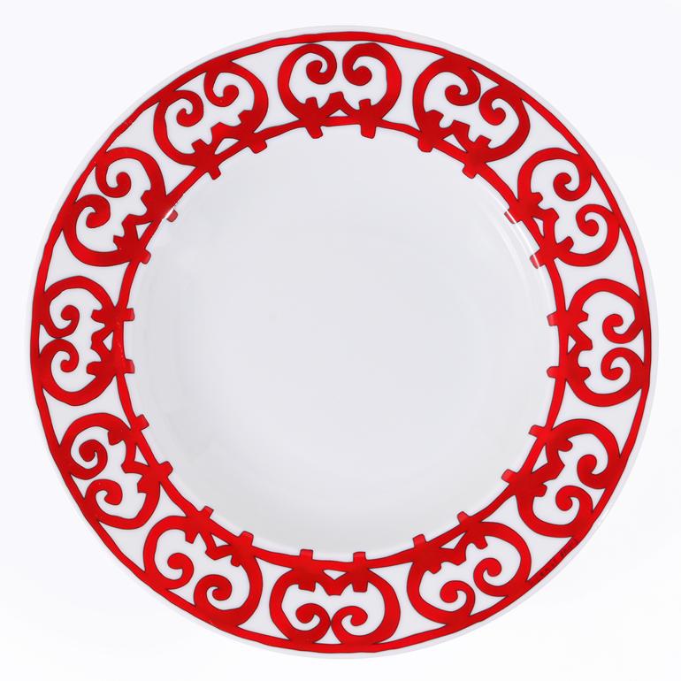 楽天市場】エルメス HERMES ディーププレート 22cm ペア 深皿 パスタ皿