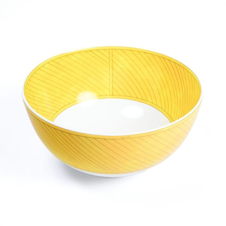 楽天市場】エルメス HERMES ラージボウル 大鉢 1L ソレイユ ドゥ