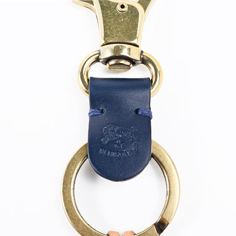 楽天市場】イルビゾンテ IL BISONTE キーリング キーホルダー メンズ