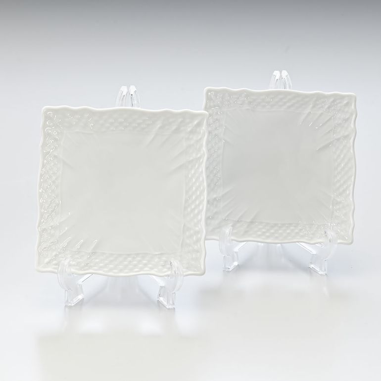 楽天市場】リチャードジノリ ベッキオホワイト スクエアプレートの通販