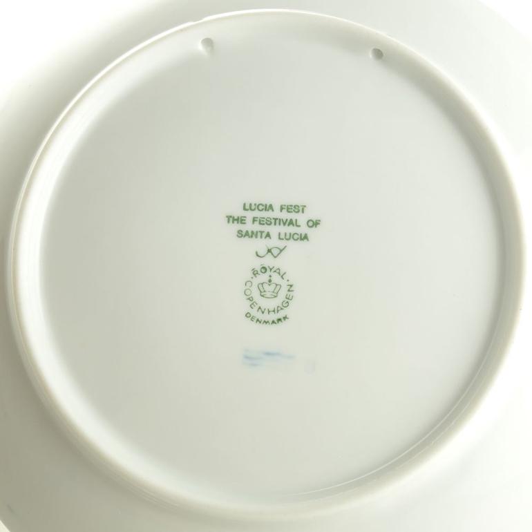 楽天市場】ロイヤルコペンハーゲン イヤープレート 1991年 平成3年 皿