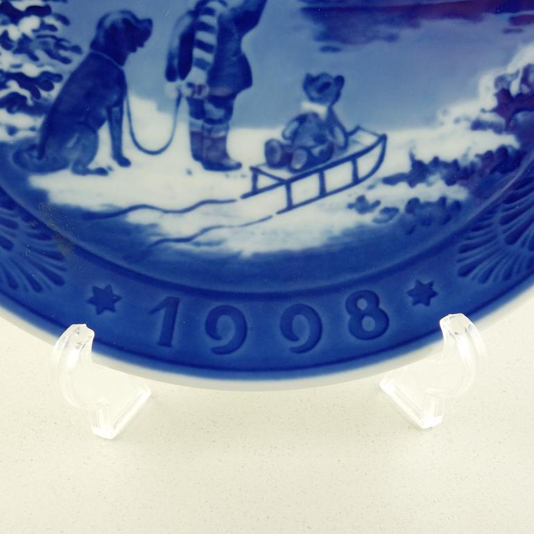 楽天市場】ロイヤルコペンハーゲン イヤープレート 1998年 平成10年 皿