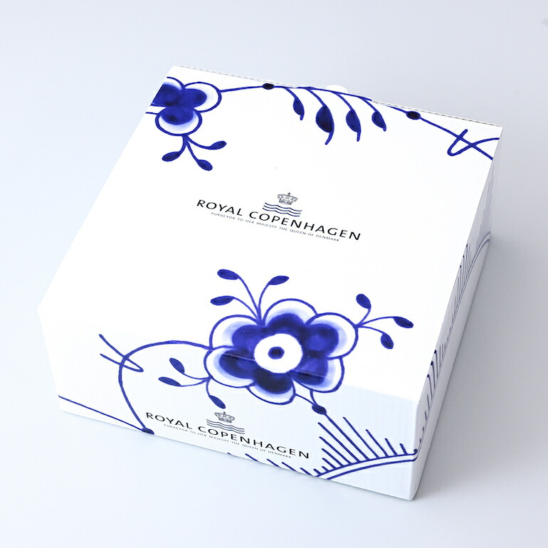 楽天市場】ロイヤルコペンハーゲン ブルーフルーテッド メガ 15cm