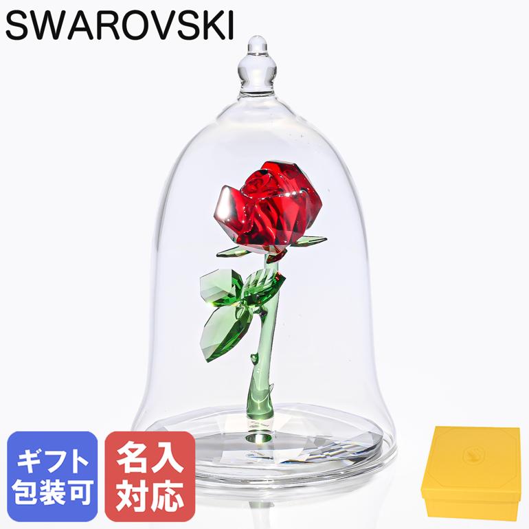 楽天市場】【名入れ込】 スワロフスキー クリスタルフィギュア 魔法の