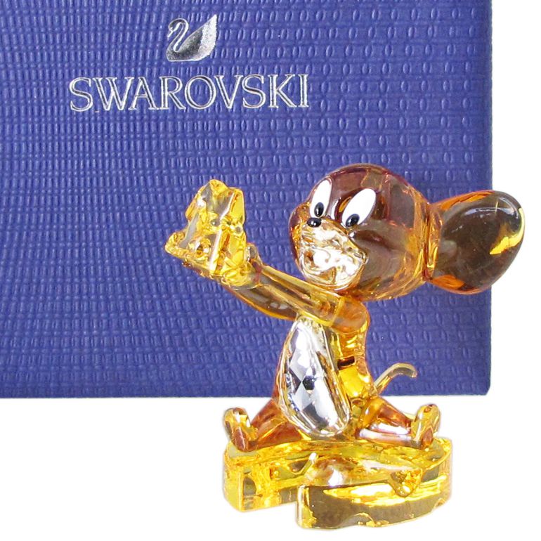楽天市場】スワロフスキー SWAROVSKI クリスタルフィギュア トムと