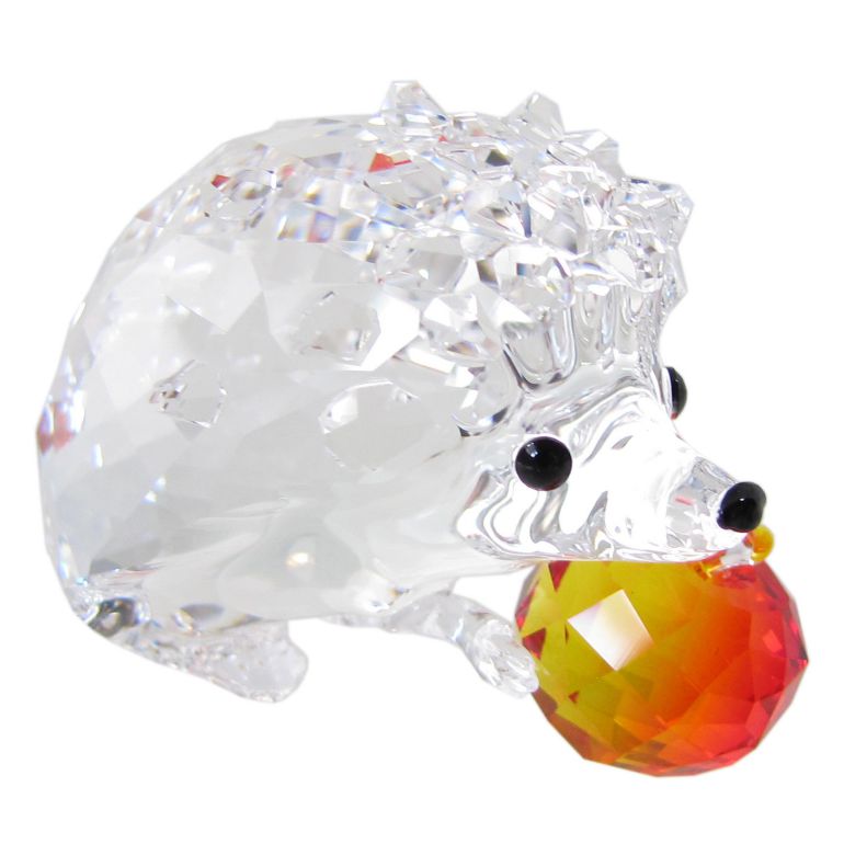 楽天市場】スワロフスキー SWAROVSKI フィギュリン ハリネズミとリンゴ