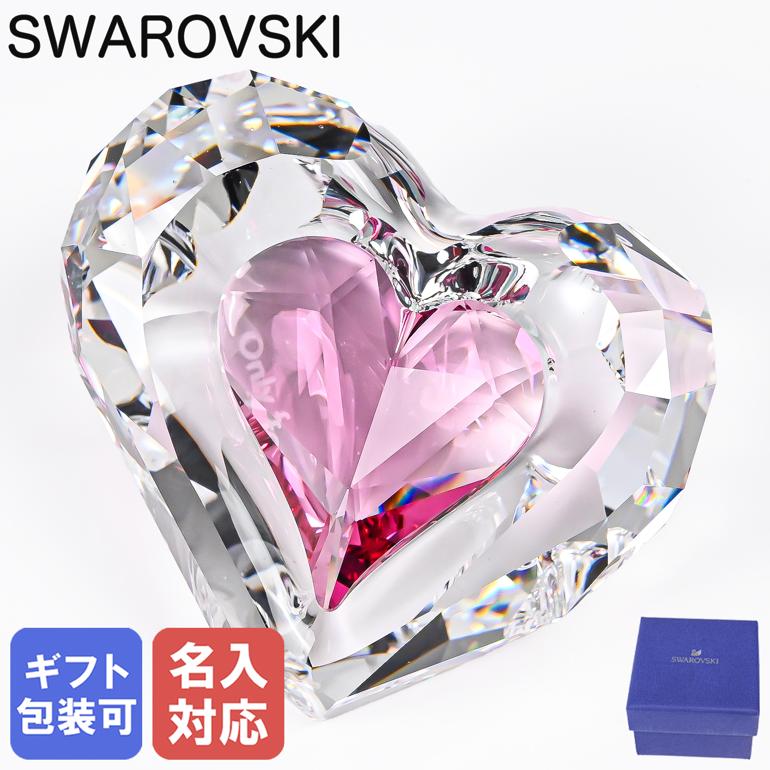 楽天市場】スワロフスキー SWAROVSKI フィギュリン ハート ONLY FOR