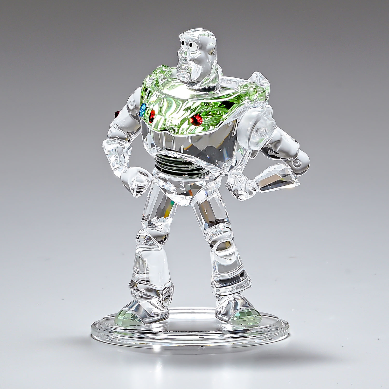 楽天市場】スワロフスキー クリスタルフィギュア Buzz Lightyear バズ