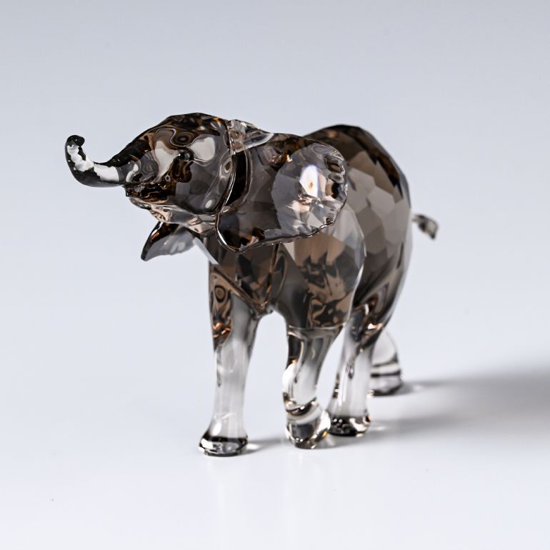 楽天市場】スワロフスキー SWAROVSKI クリスタルフィギュア ゾウの