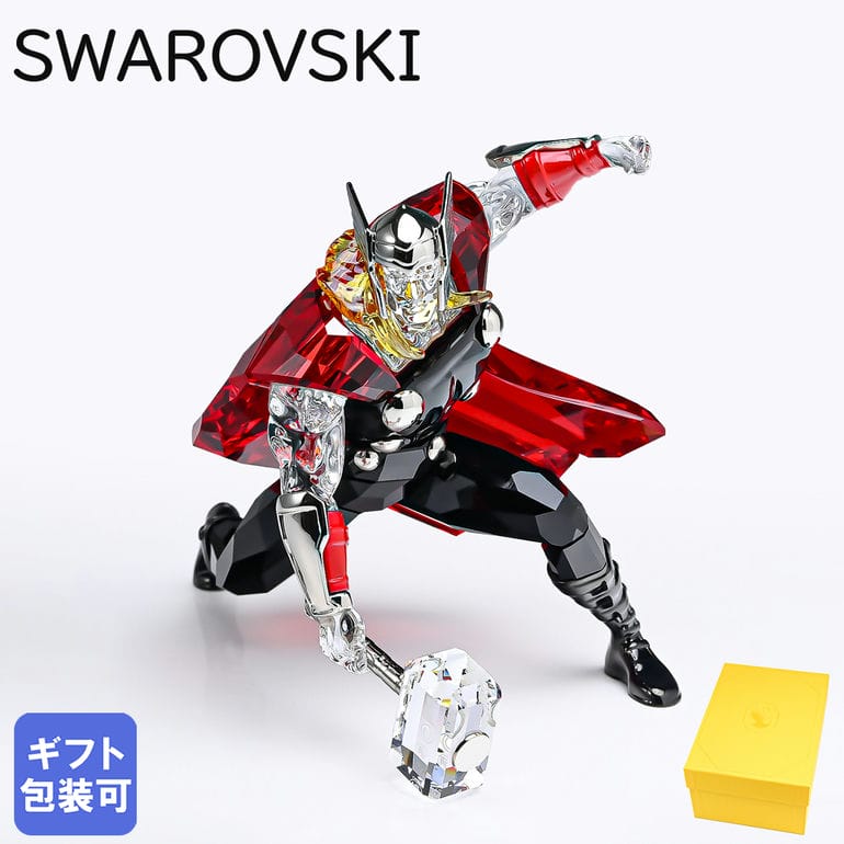 楽天市場】スワロフスキー SWAROVSKI クリスタルフィギュア Marvel