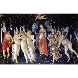 楽天市場】ボッティチェッリ 春（絵画｜アート・美術品・骨董品・民芸