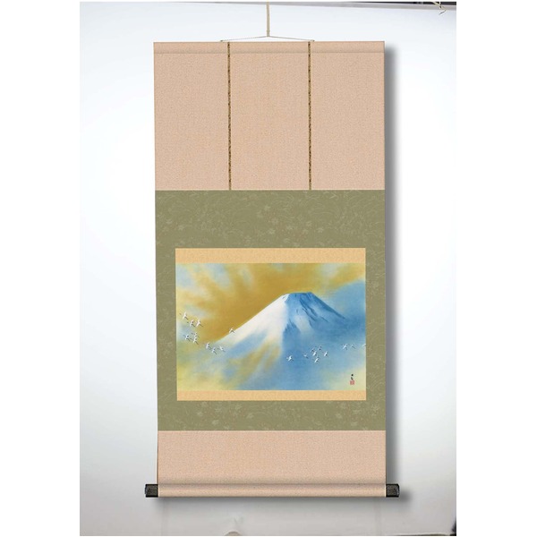 楽天市場】〔 横山大観生誕150年 〕 富士図 富士絵画 高精彩特色技術絵