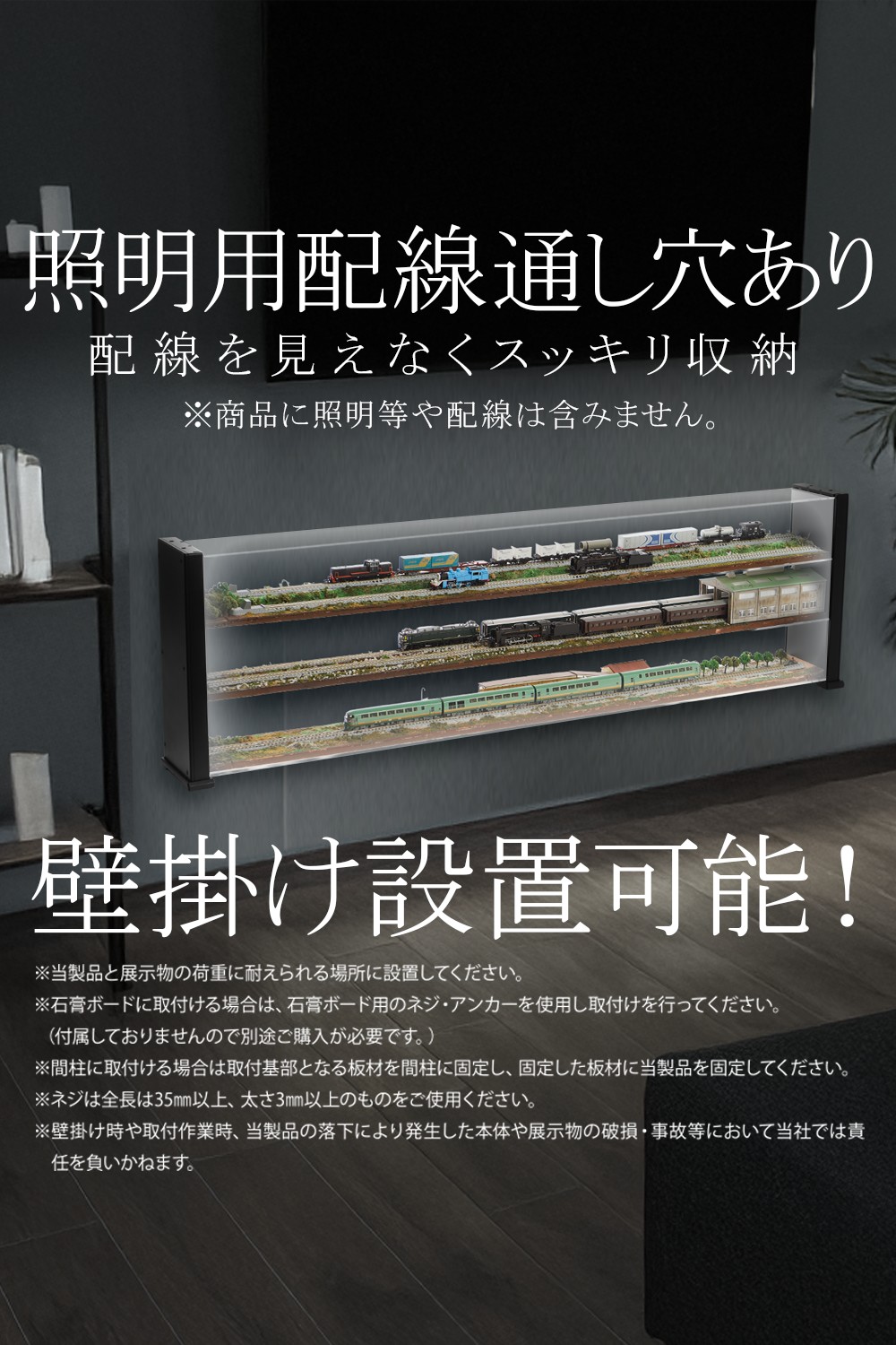 楽天市場】【※仕上げ前まで完成済商品※】 Nゲージ コレクションケース