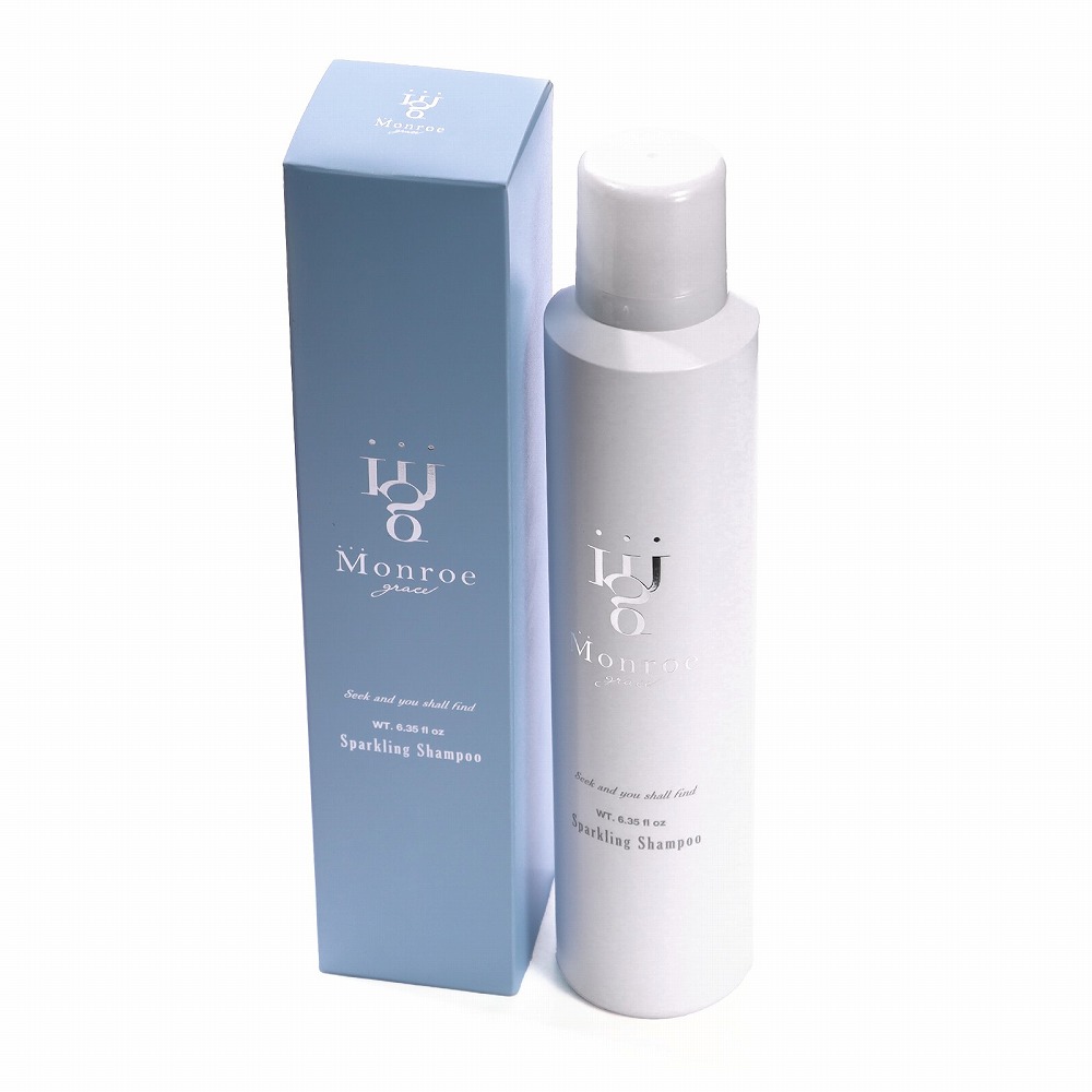 楽天市場】モンローグレイス スパークリングシャンプー ヘアケア 頭皮