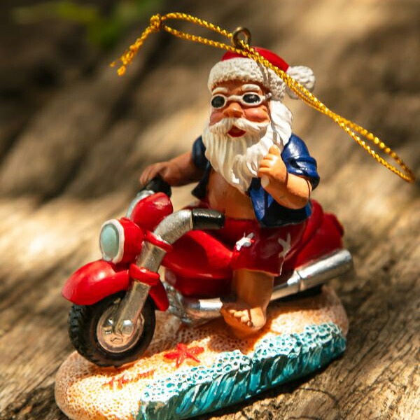 楽天市場】ハワイ クリスマス オーナメント サンタ サンタクロース