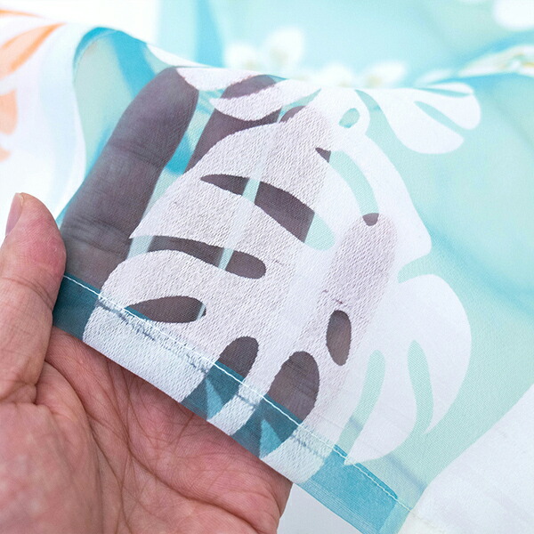 楽天市場】ハワイアン カーテン カフェカーテン （モアナホヌ） 小窓用