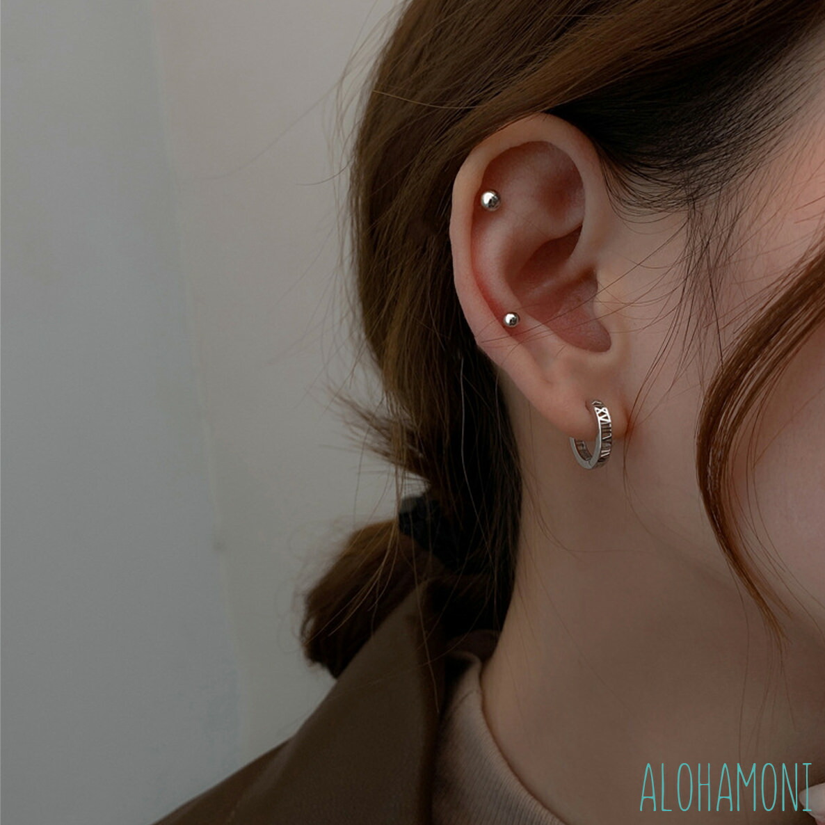 楽天市場】マグネットピアス 磁石 フェイクピアス ノンホールピアス 嘘