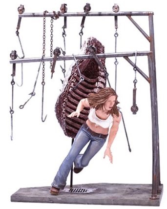 楽天市場】マクファーレン ムービーマニアックス テキサスチェーンソー