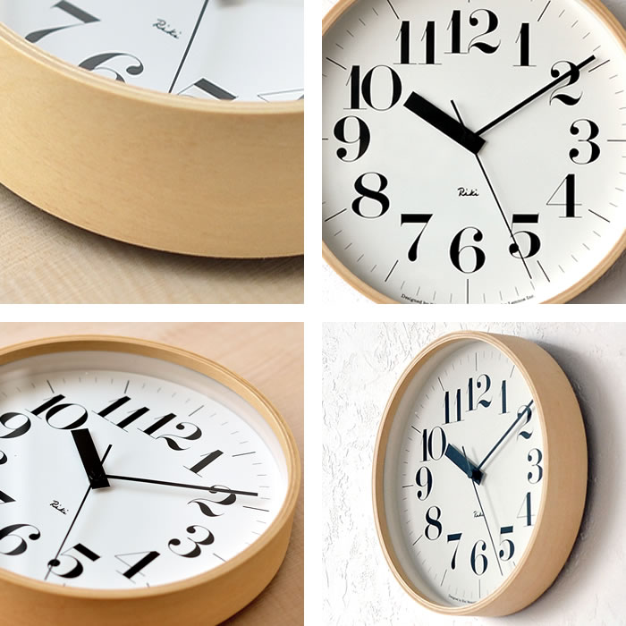 楽天市場】タカタレムノス Lemnos レムノス リキクロック RIKI CLOCK