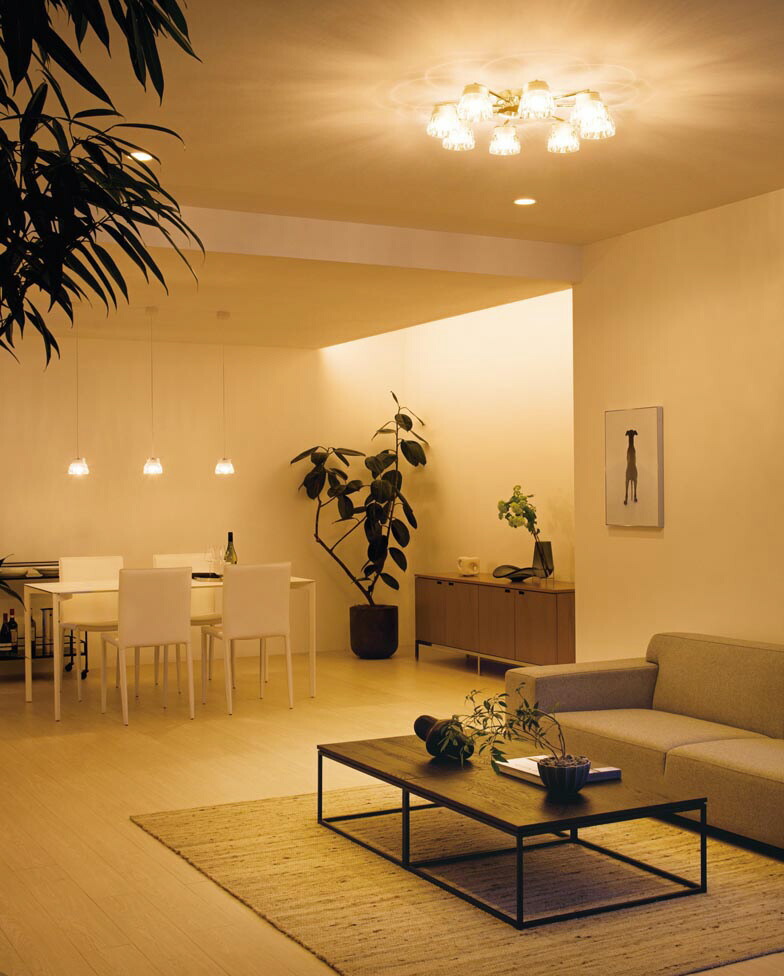 楽天市場】ODELIC シャンデリア LED一体型 LED×6 簡易取付A 引掛