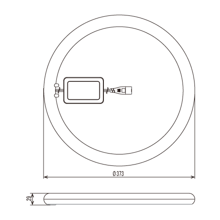 楽天市場】アイリスオーヤマ 丸形LEDランプ（LED蛍光灯