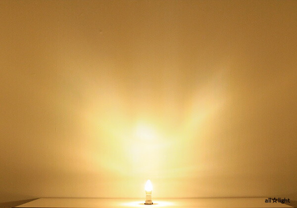 楽天市場】ENDO LEDZ LAMP LED電球 シャンデリア電球形