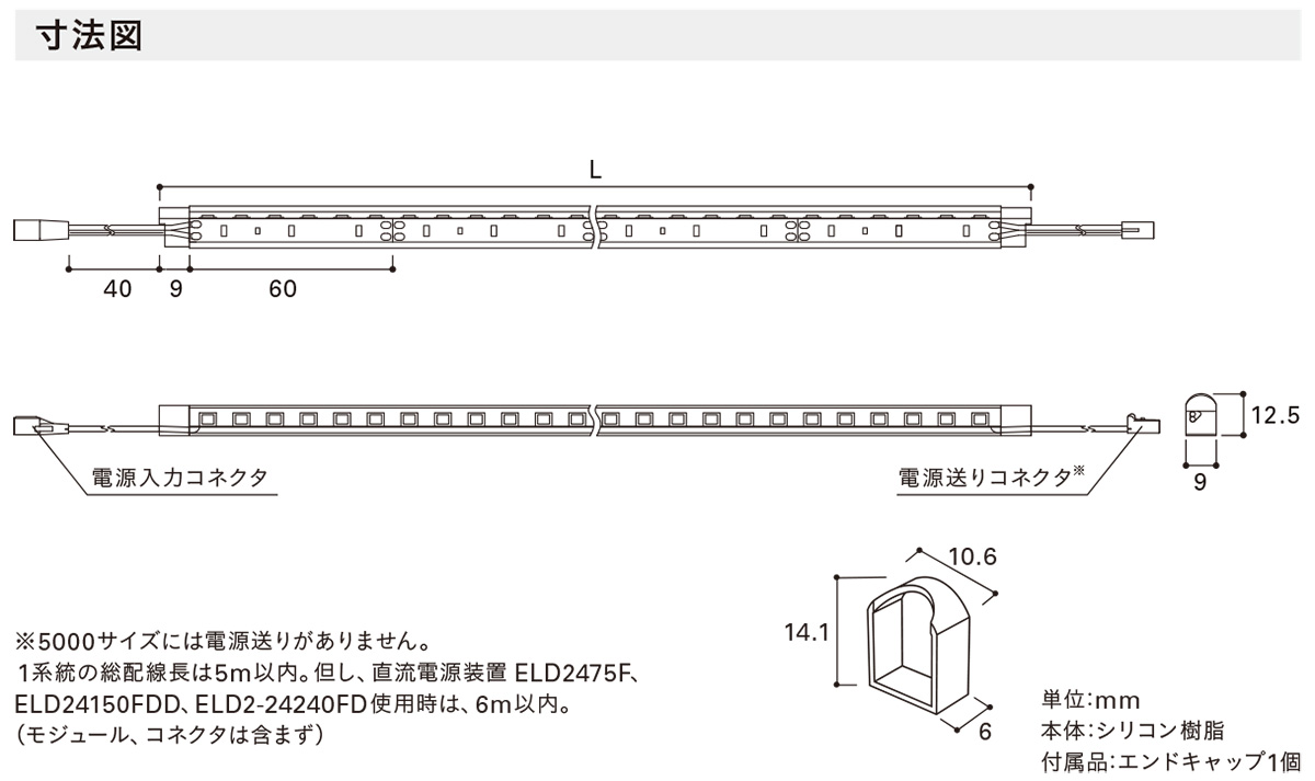 楽天市場】DNライティング LED棚照明器具 棚下・間接照明用