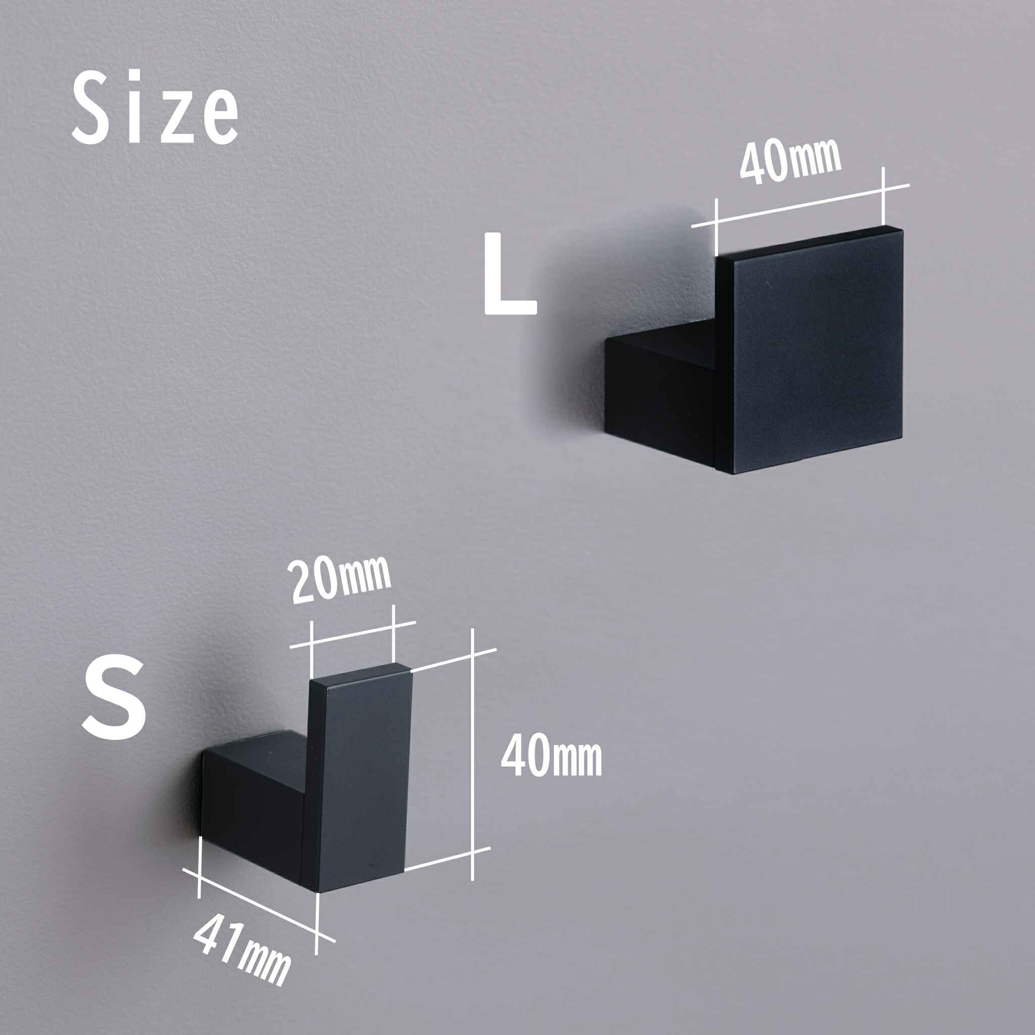 楽天市場】ALHIDE フック ウォールフック ウォールハンガー 壁掛け