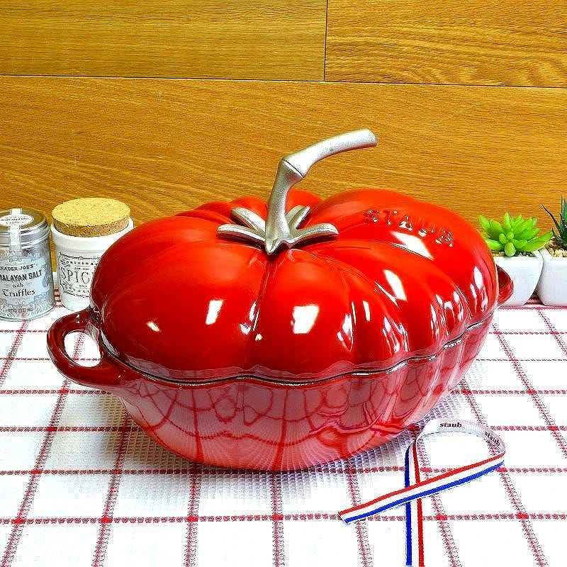 楽天市場】Staub ストウブ ココット トマト 2.8L Cocotte : アルファ