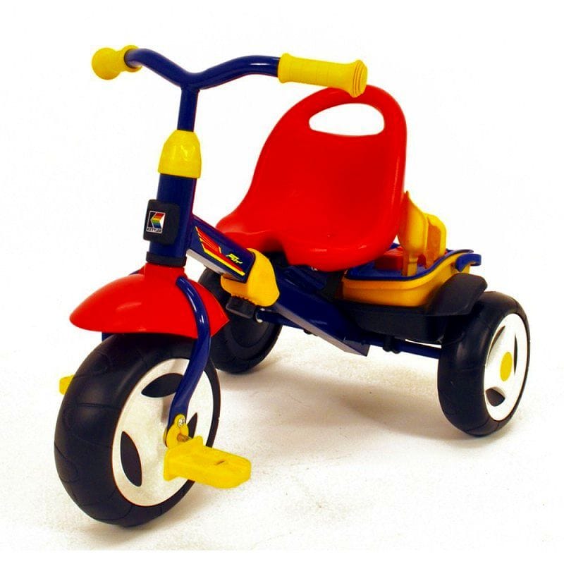 楽天市場】ケトラー タンデム トップトライク 子供用三輪車 2人乗り可