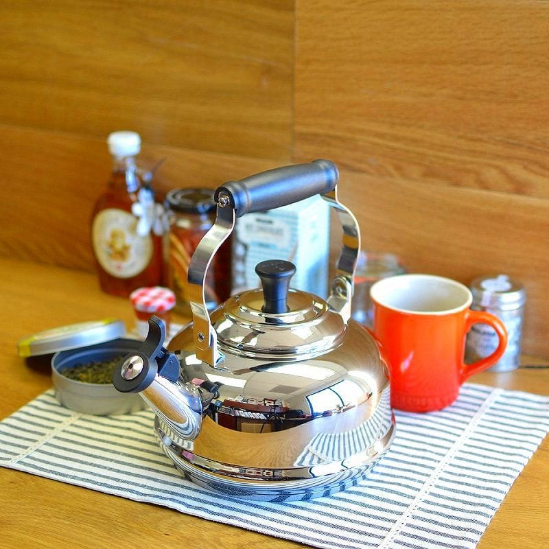 楽天市場】ル・クルーゼ 笛吹きケトル クラシック ステンレス 1.6L IH