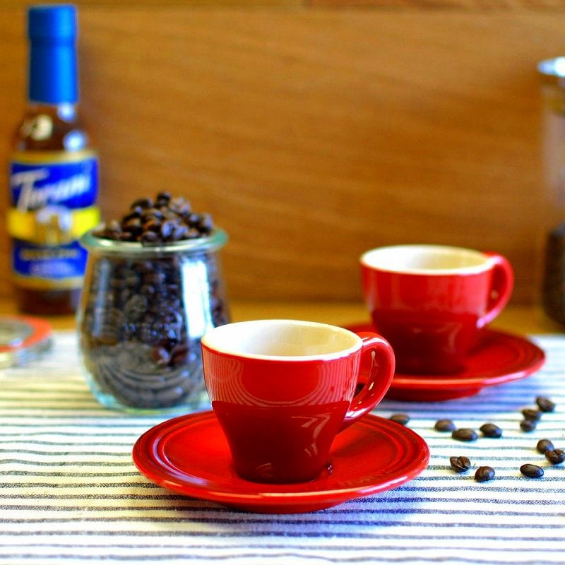 楽天市場】ル・クルーゼ エスプレッソ カップ＆ソーサー 2セット