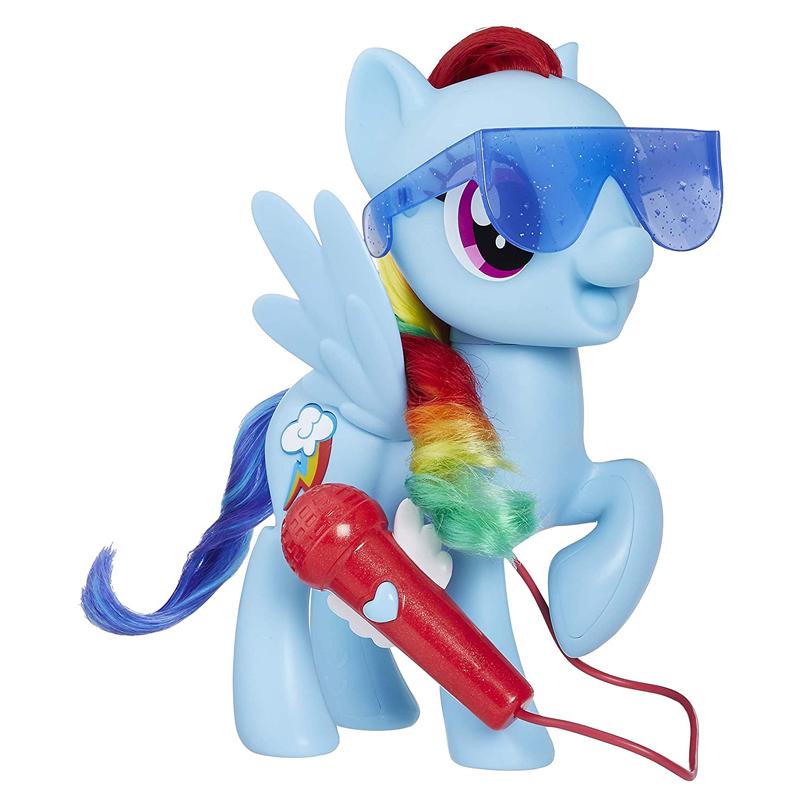 楽天市場】マイリトルポニー シンギングレインボーダッシュ 3つの
